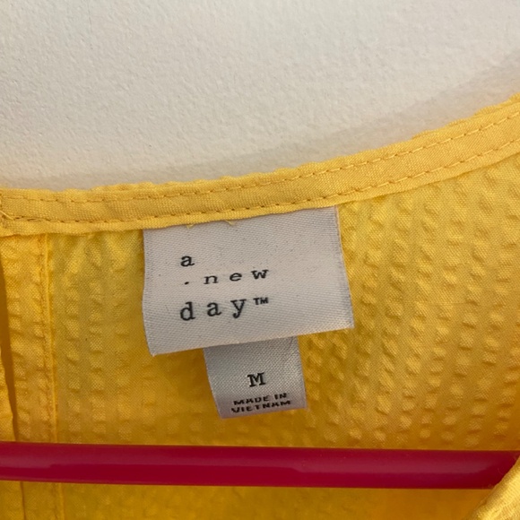 Yellow maxi dress - Picture 3 of 3